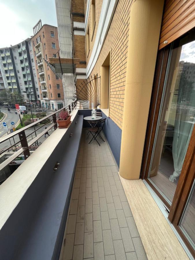 Citta Studi Apartment - Front Metro Lambrate Milaan Buitenkant foto