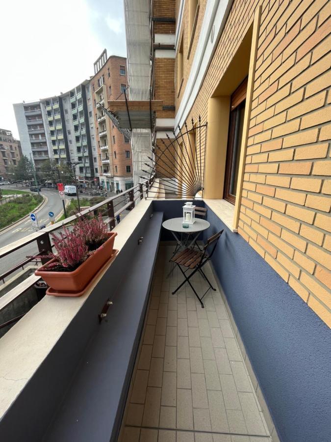 Citta Studi Apartment - Front Metro Lambrate Milaan Buitenkant foto